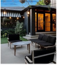 Outdoor LED String Light (High Voltage)