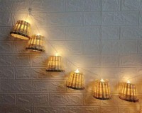Solar hemp rope light string
